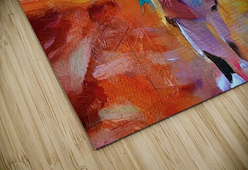 A WALK IN DA HOOD Wayne Pascall Art puzzle