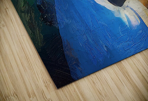 THE PRAYERFUL MOMENTS OF JESUS CHRIST - A Night in Prayer Before a Big Decision Wayne Pascall Art puzzle