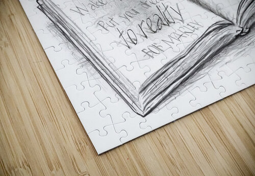 WAKE UP AND LIVE Wayne Pascall Art puzzle