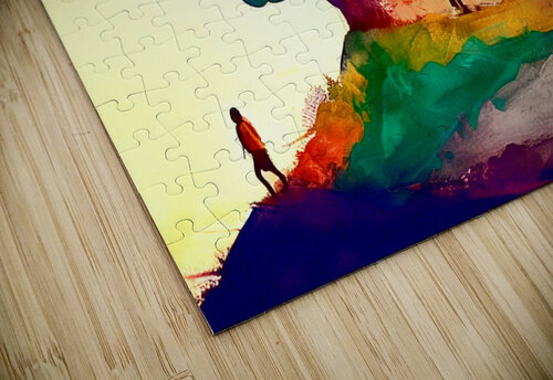 Triple Vision Wayne Pascall Art puzzle