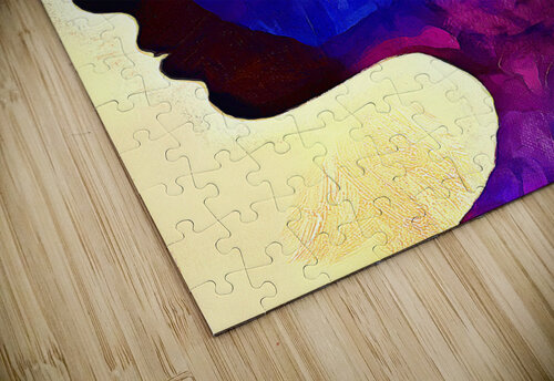 DOUBLE VISION - The Little Girl Inside Wayne Pascall Art puzzle