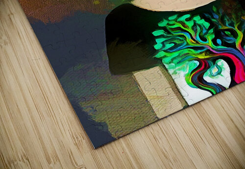 Nature Girl Wayne Pascall Art puzzle