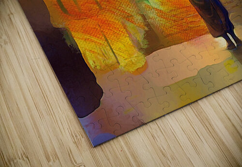 PARABLES OF JESUS - THE PHARISEE AND PUBLICAN Wayne Pascall Art puzzle