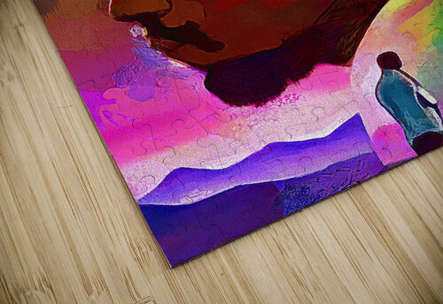 DOUBLE VISION - THE GUY INSIDE Wayne Pascall Art puzzle