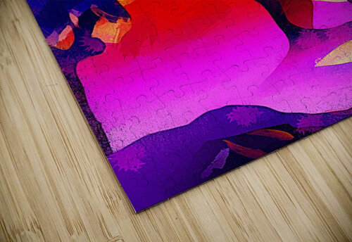 COUNTREE WALK Wayne Pascall Art puzzle