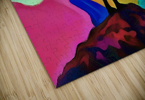 A Mans Vision Wayne Pascall Art puzzle