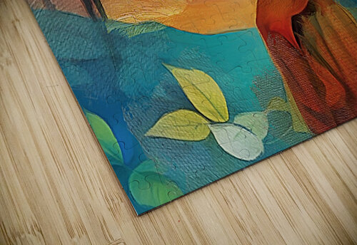 If Men Were Trees Wayne Pascall Art puzzle