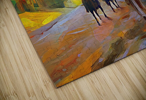 THE SHEPHERDS CALL  Wayne Pascall Art puzzle