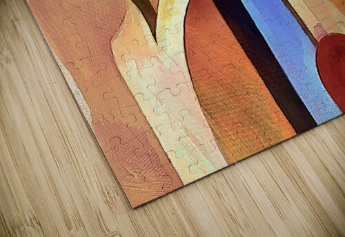 Different Races Different Faces 02 Wayne Pascall Art puzzle