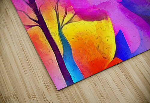 Nature Girl  2 Wayne Pascall Art puzzle