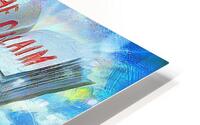 The Claim HD Metal print