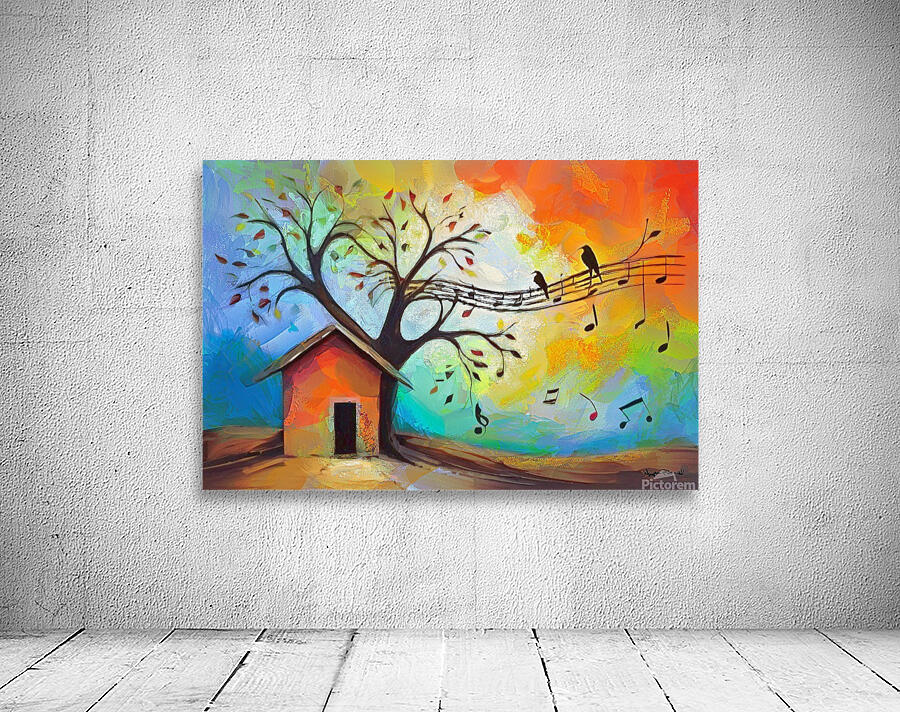 MUSIC IN THE AIR Wall Preview