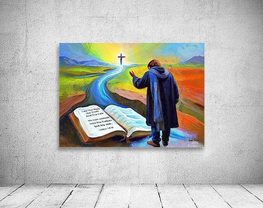 THE PATH TO GOD  Wall Preview