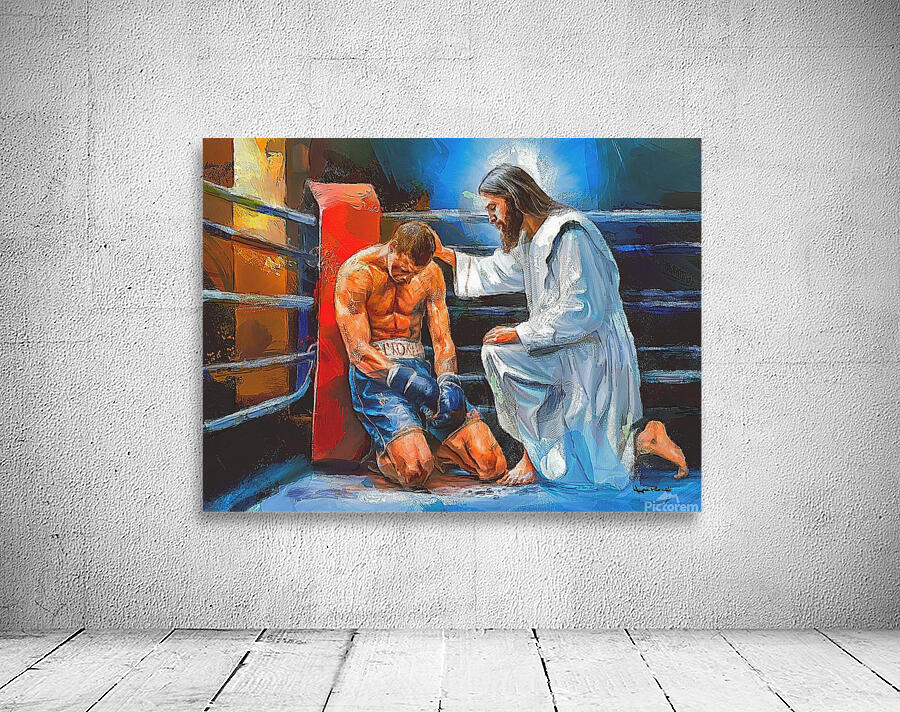 JESUS IN YOUR CORNER - Round 2 Wall Preview
