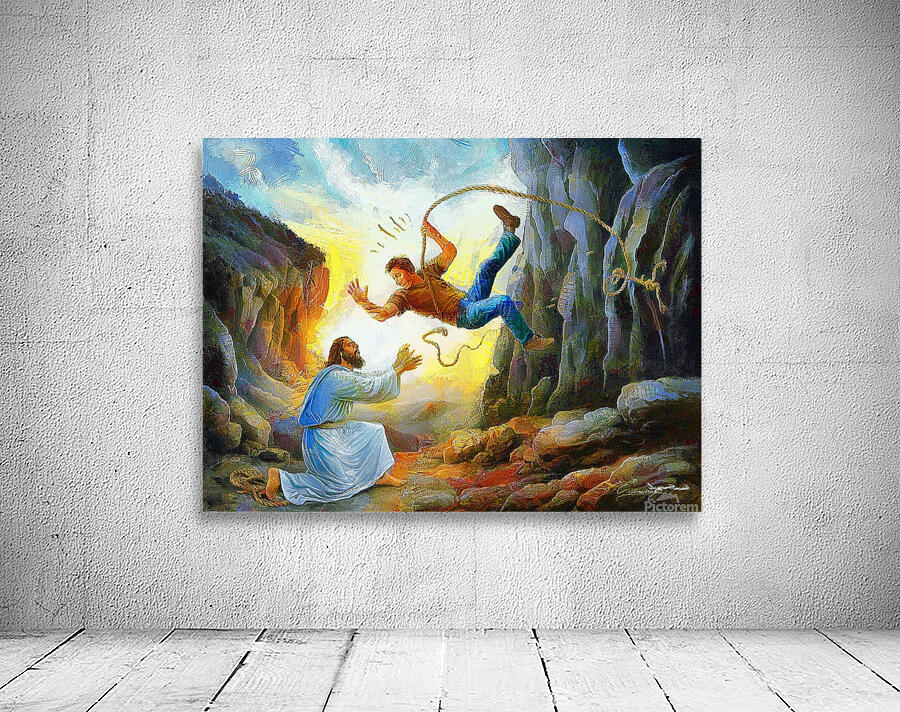 Caught in The Masters Arms Wall Preview