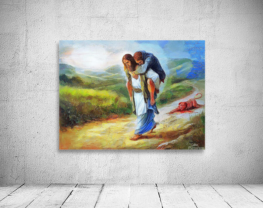 Lion Defeater Wall Preview