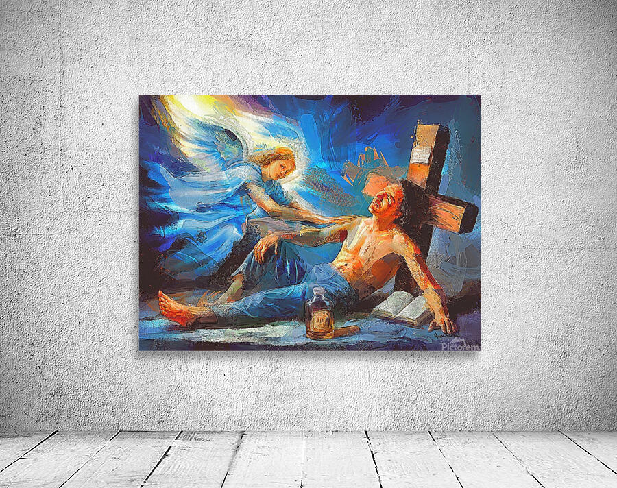 Strength from an Angel Wall Preview