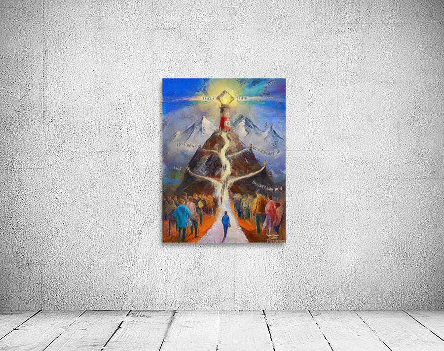 TRUTH SEEKER  Wall Preview