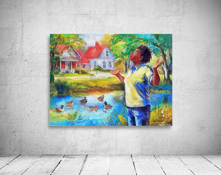 Nature Praise Wall Preview