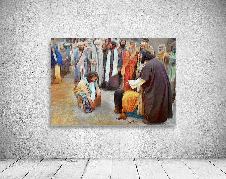 Cast the First Stone Wall Preview