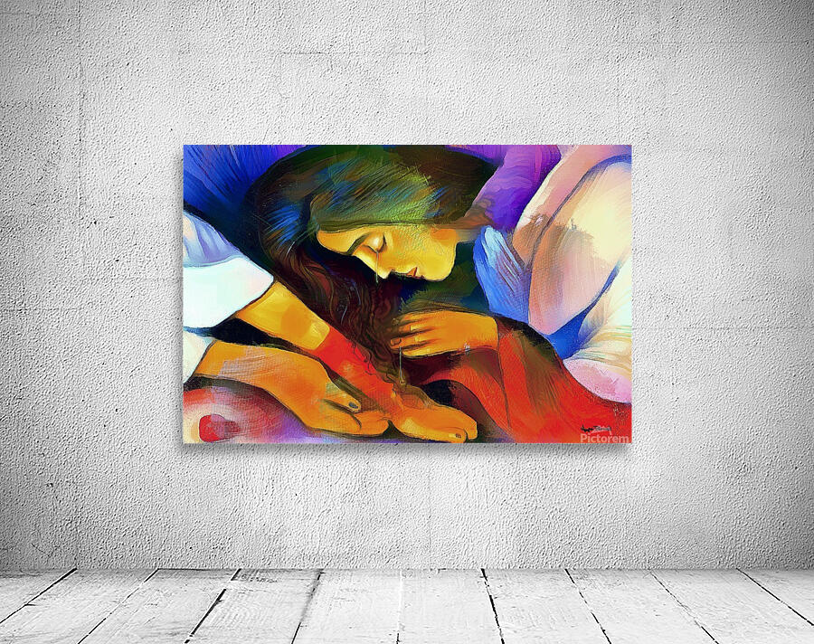 The Scent of Forgiveness and an Alabaster Box Wall Preview