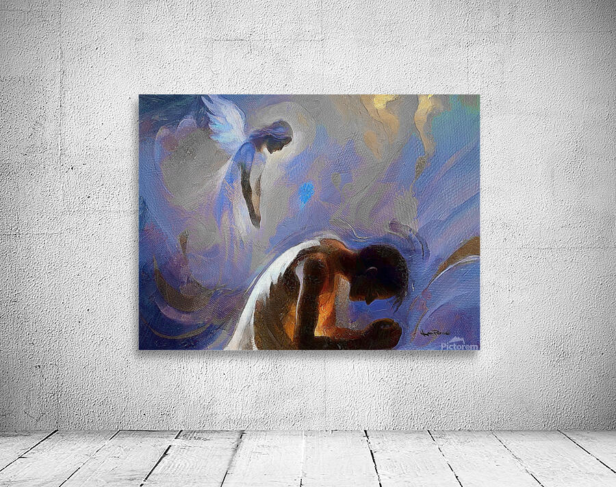 Angel of Comfort Wall Preview