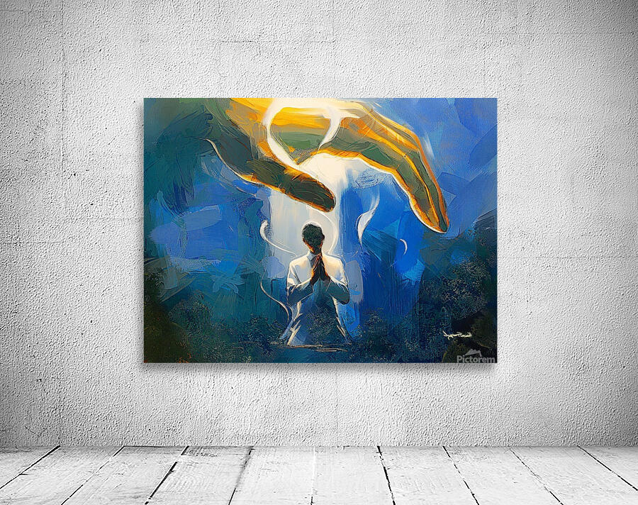 Gods Protection Wall Preview