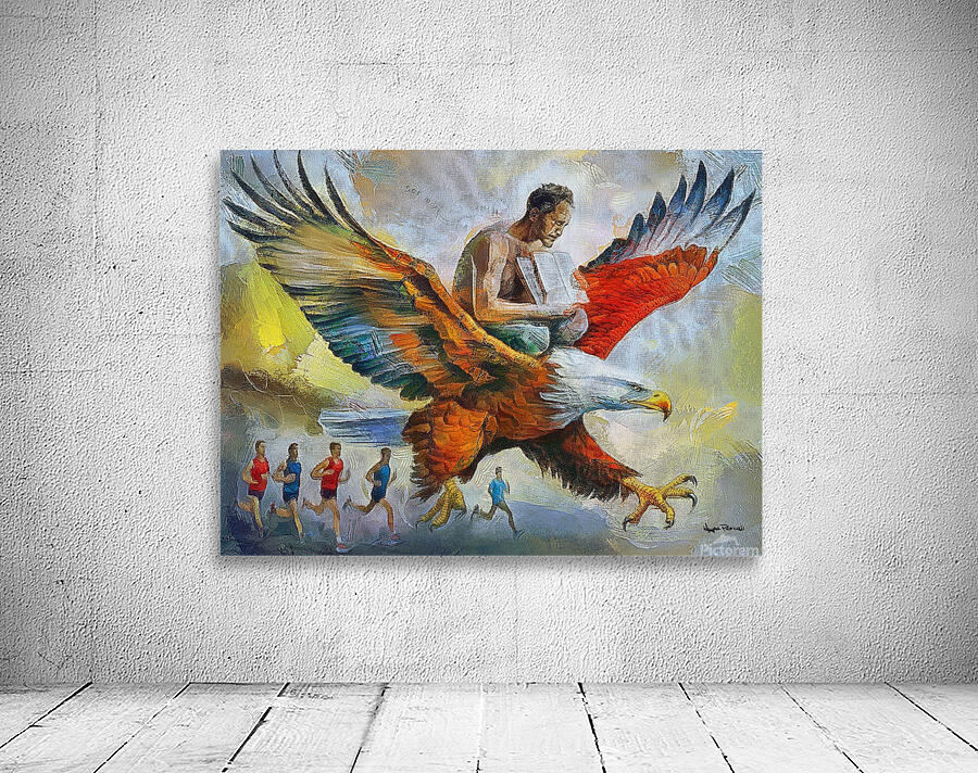 On Wings of Eagles Wall Preview