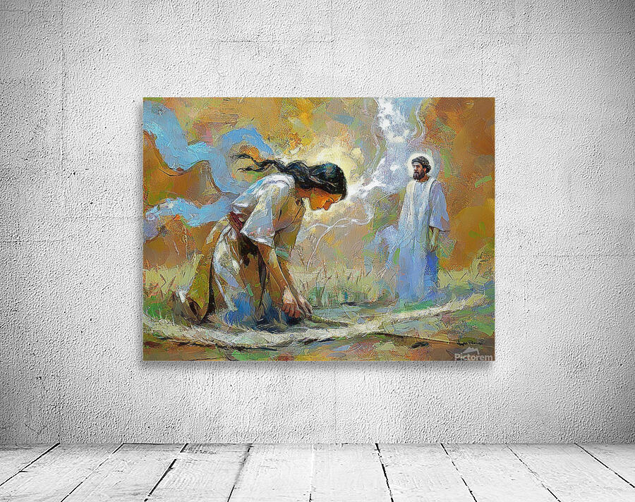 Boaz Meets Ruth Wall Preview