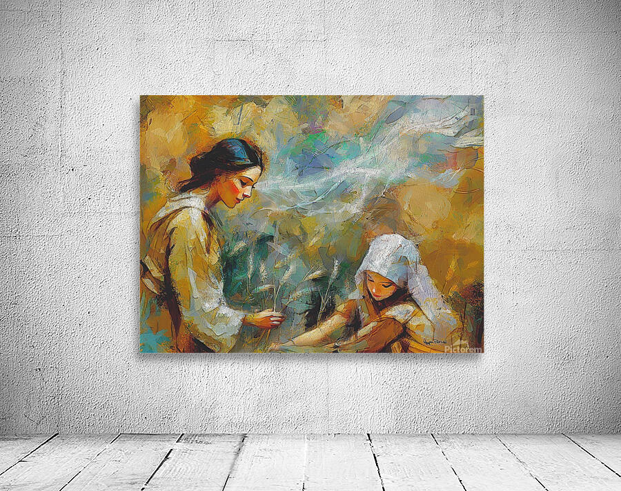 Naomi and Ruth Wall Preview