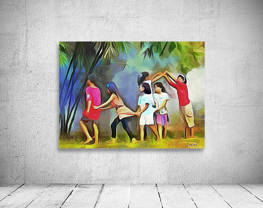 When We were Children - The Train Wall Preview