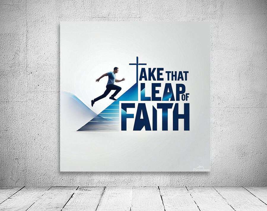 LEAP OF FAITH  Wall Preview