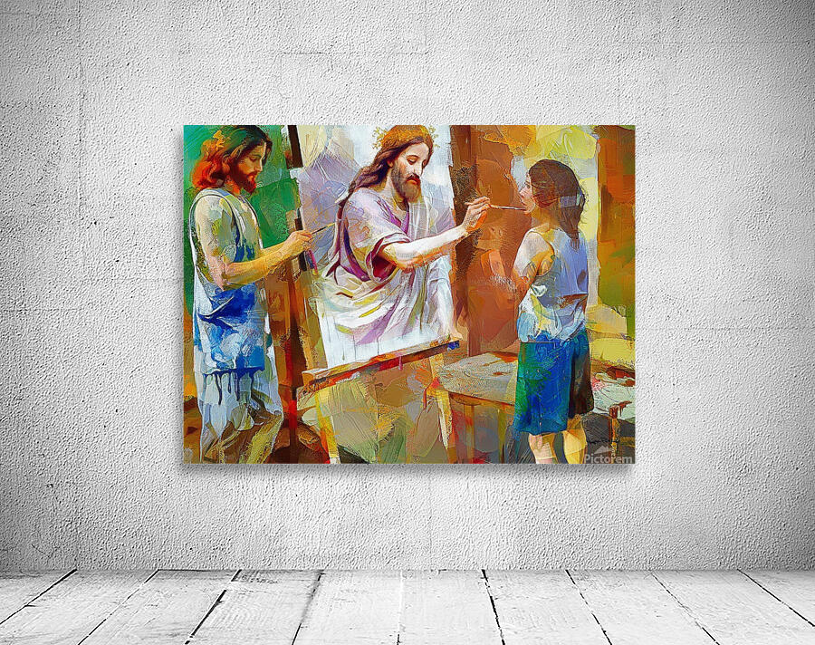 Gods Masterpiece in Jesus Wall Preview