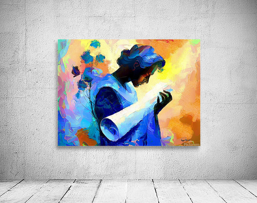 Keeper of The Scrolls Wall Preview