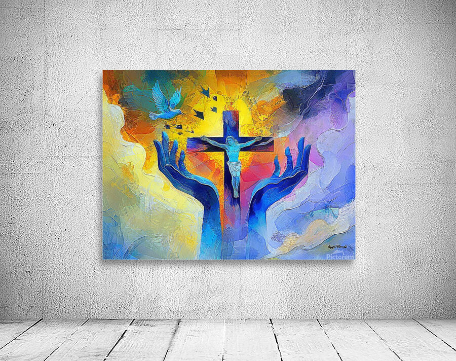 Sacrifice of The Son  Wall Preview