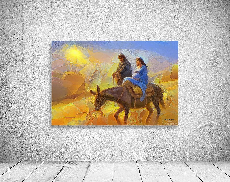 Journey to Bethlehem Wall Preview