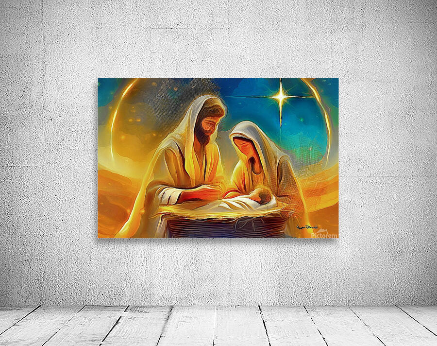 Emannuel: God with Us  Wall Preview