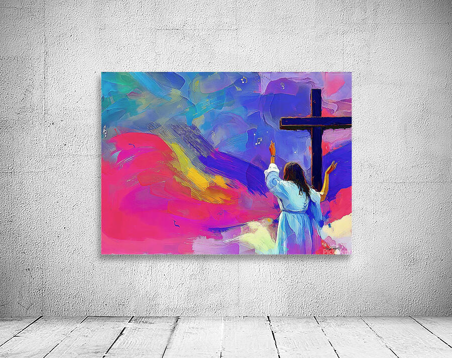 WORSHIP HIM Wall Preview