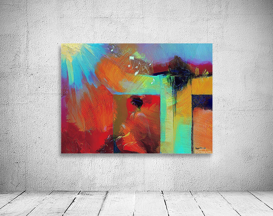 GLIMPSE OF GLORY Wall Preview