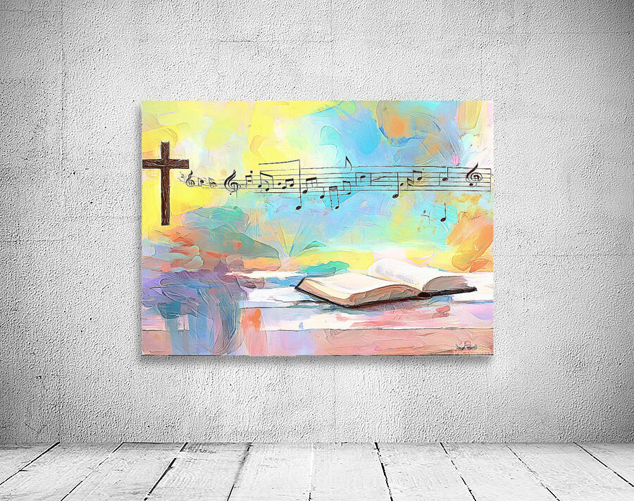 FLOWS FROM THE CROSS Wall Preview