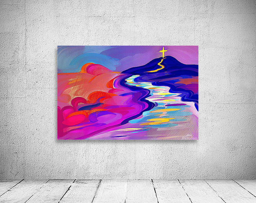 ROAD TO THE CROSS Wall Preview