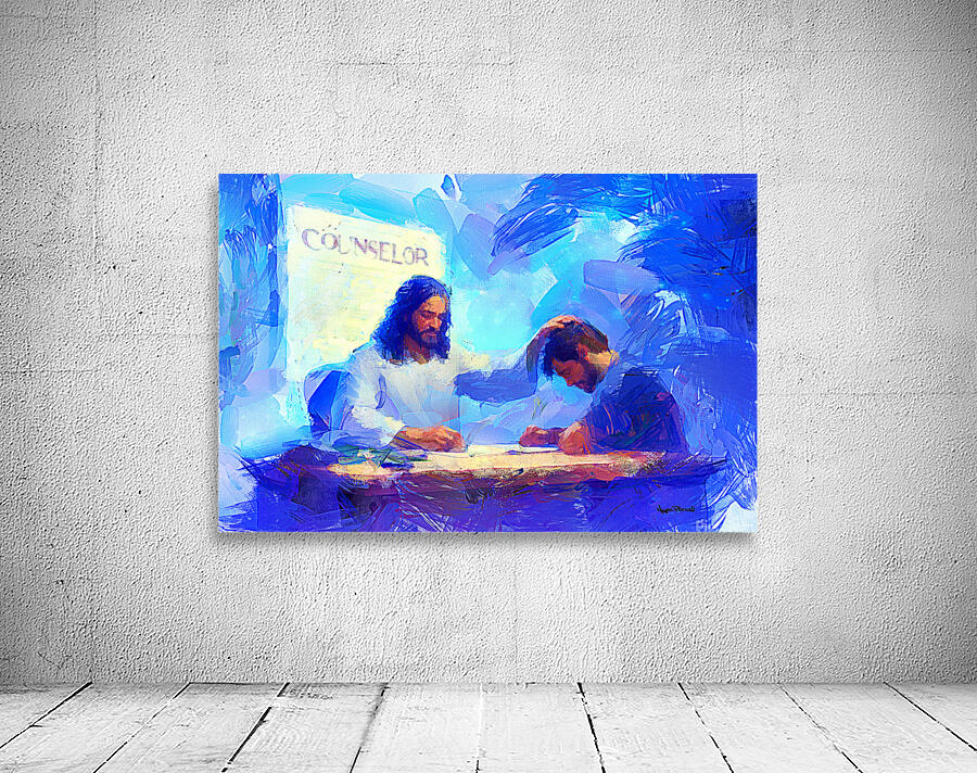 JESUS COUNSELOR  Wall Preview