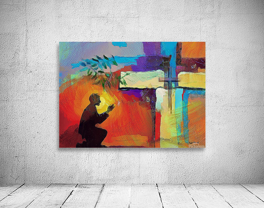 KNEEL AT THE CROSS  Wall Preview