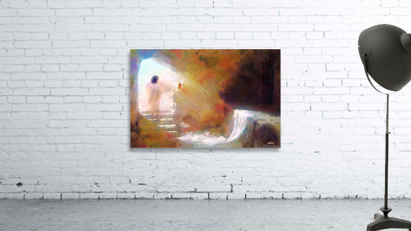 Hallelujah He is Risen Wall Preview