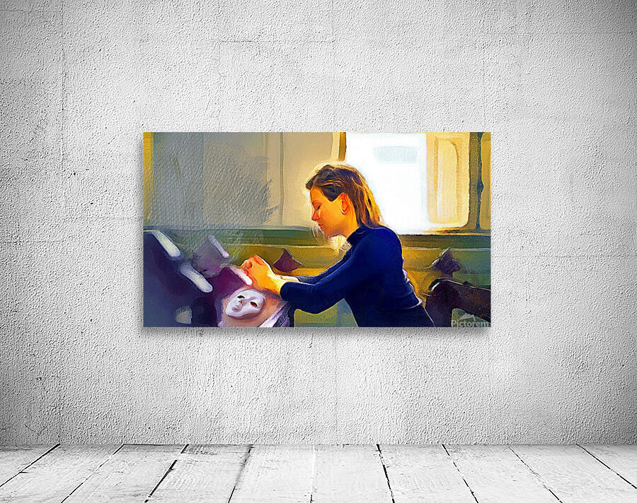 When the Mask Comes Off Wall Preview