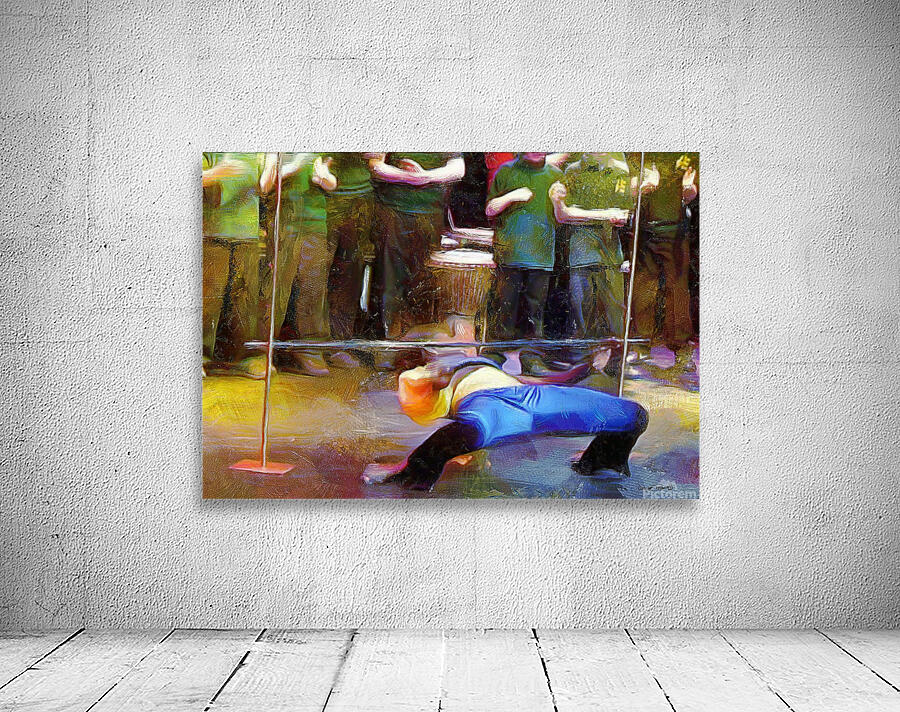 CARIBBEAN SCENES - Limbo Wall Preview