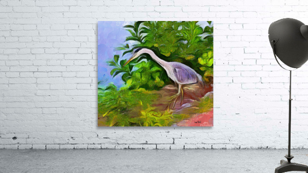 Feathered Friend Wall Preview