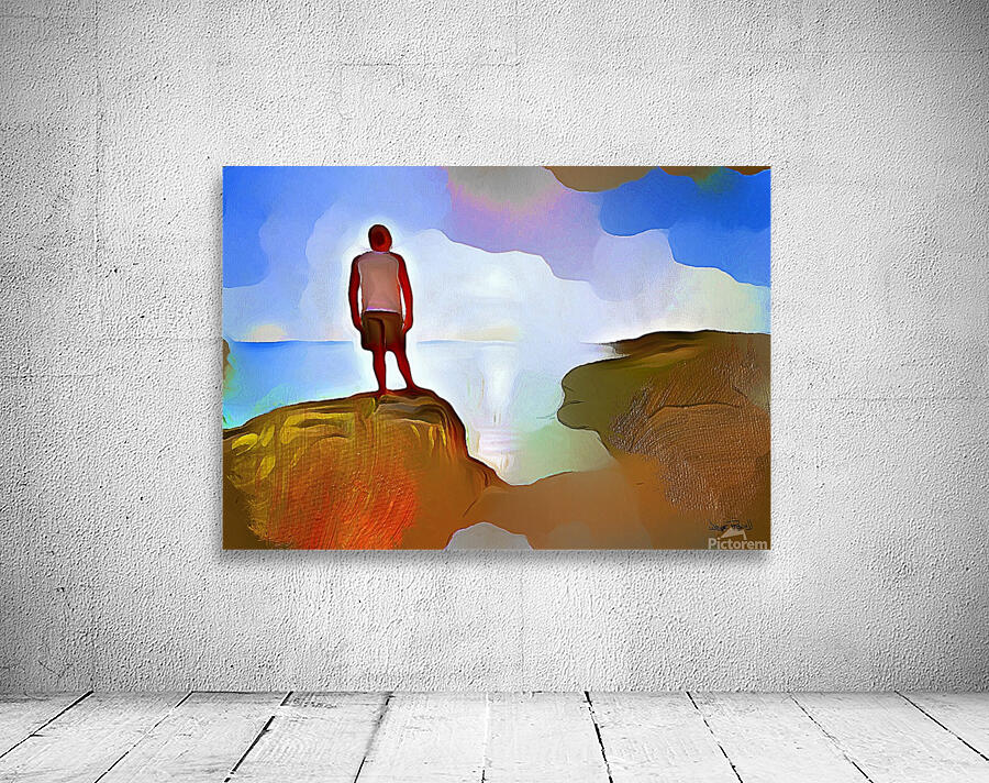 beyond the horizon Wall Preview