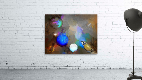 lost in space-4 Wall Preview