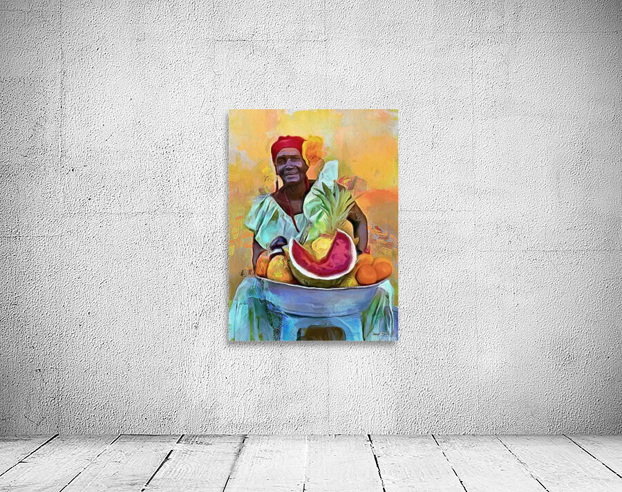 de fruit lady-2 Wall Preview